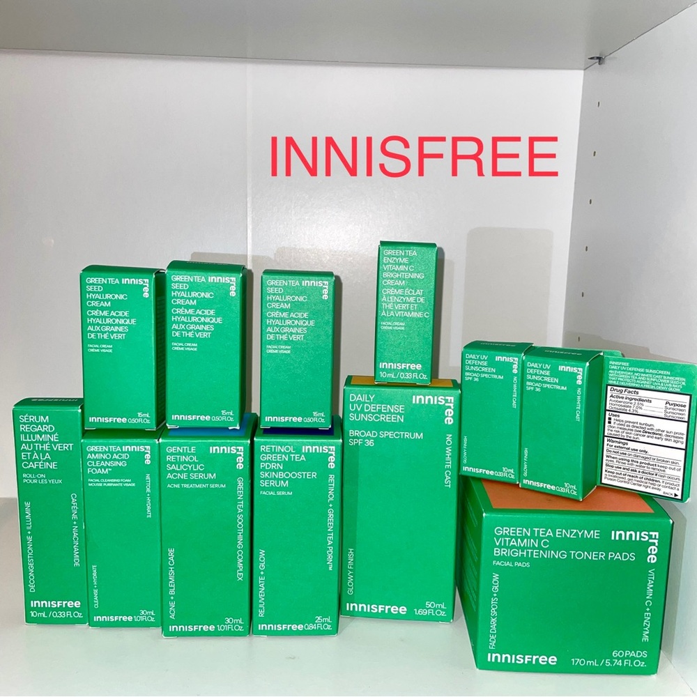 Innisfree Skincare Bundle Set